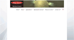 Desktop Screenshot of megaspeedusa.com