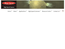 Tablet Screenshot of megaspeedusa.com